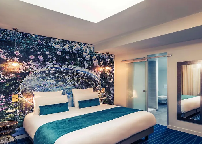 Hotel Mercure Paris Suresnes Longchamp